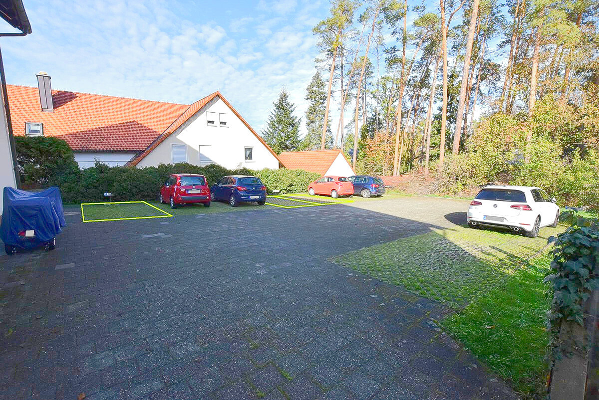 Parkplatz Übersicht