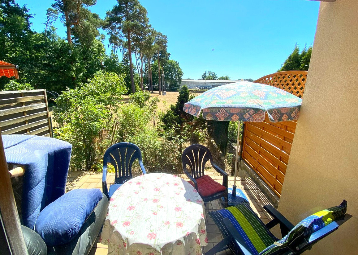 Aussicht von der Terrasse 