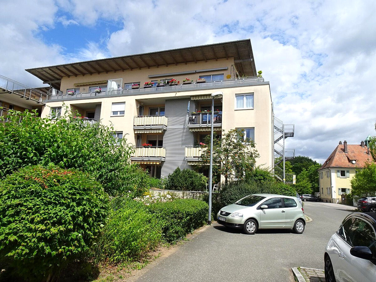 Ansicht der Wohnung 