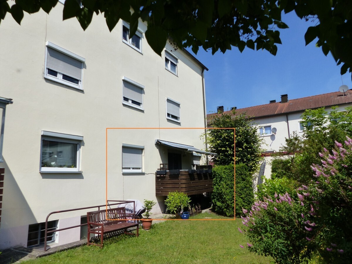 Wohnhaus, Gartenansicht