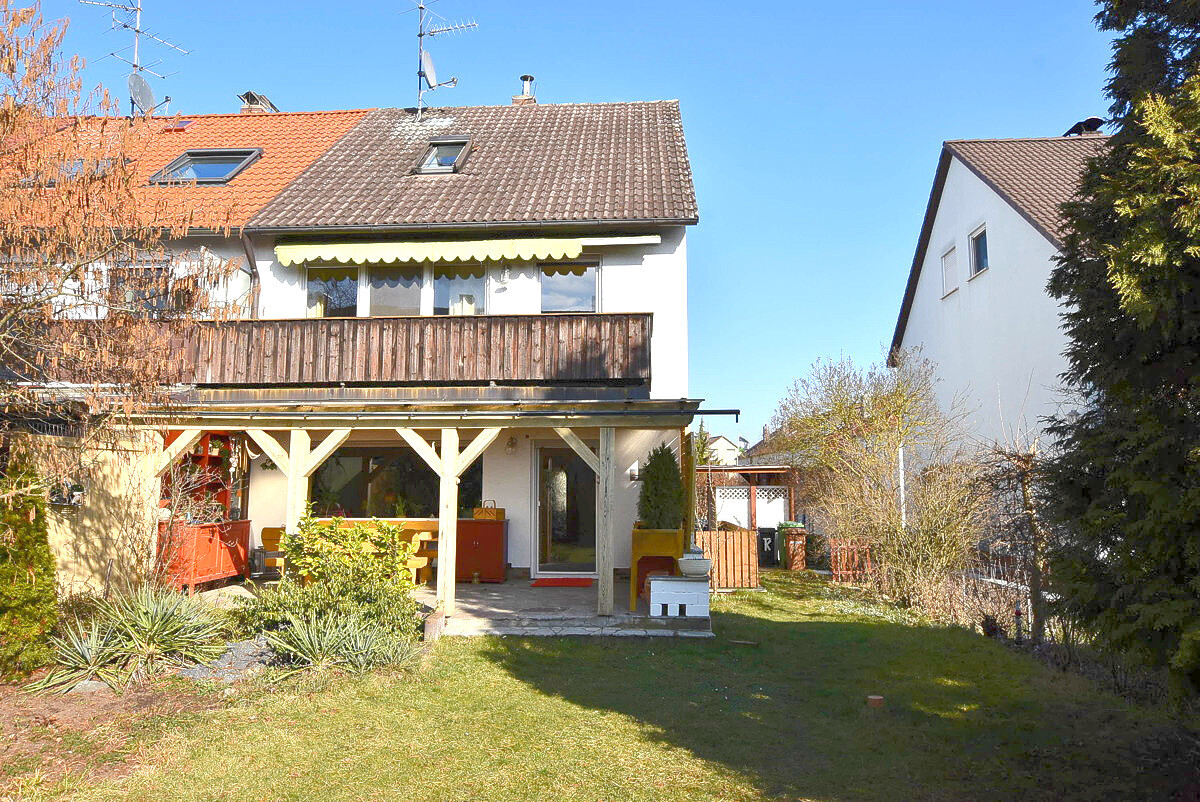 Gartenansicht
