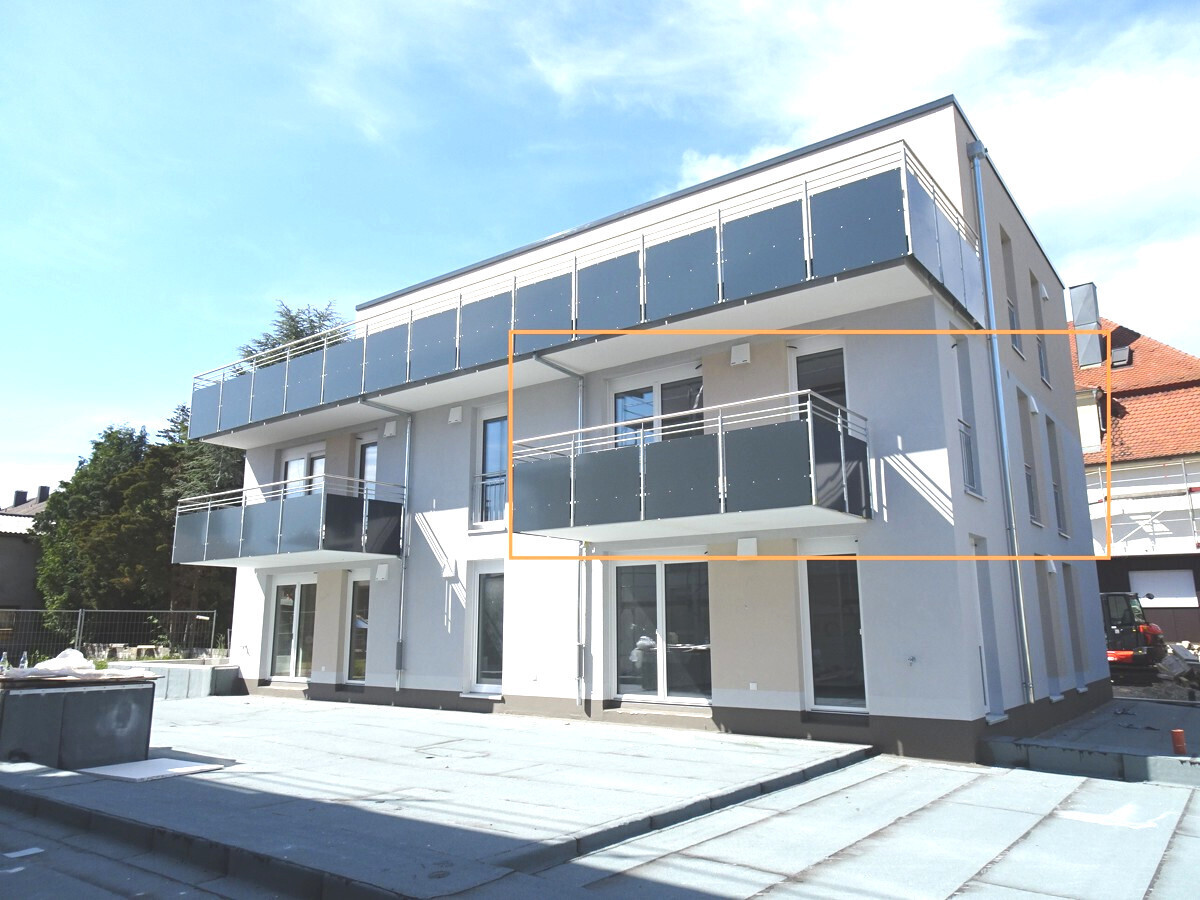 Südansicht Wohnhaus