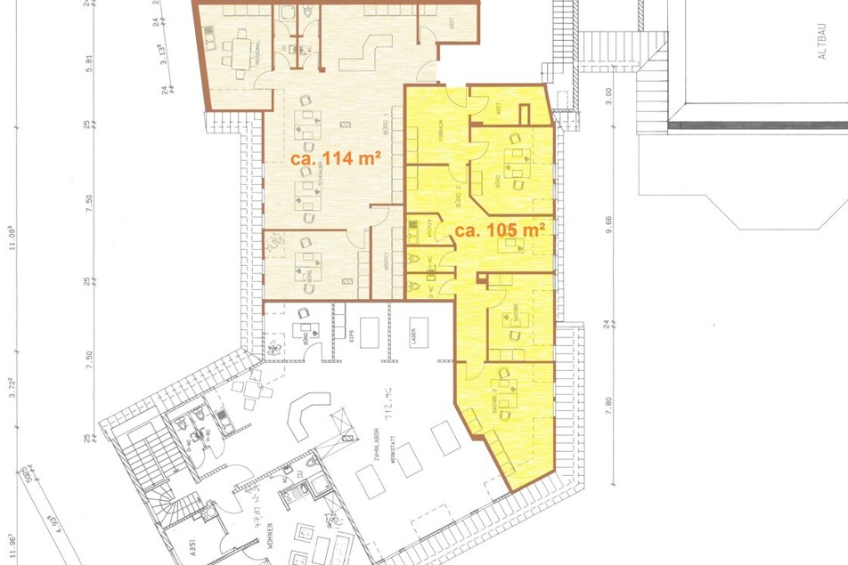 Grundriss 2. OG