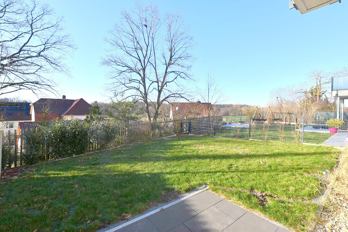 Blick von der Terrasse