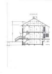Grundriss-Seitenansicht