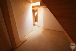 Dachbodenflur