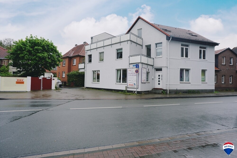 Außenansicht Straße