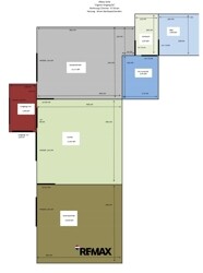 Altbau Seite - Eigener Eingang EG