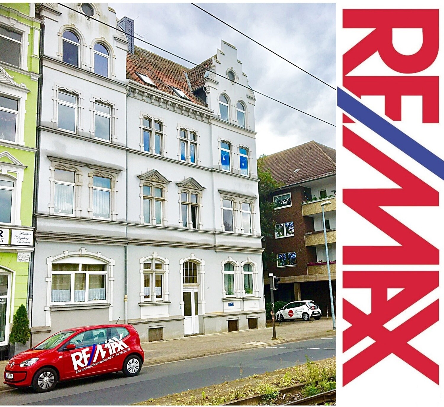 Straßenansicht