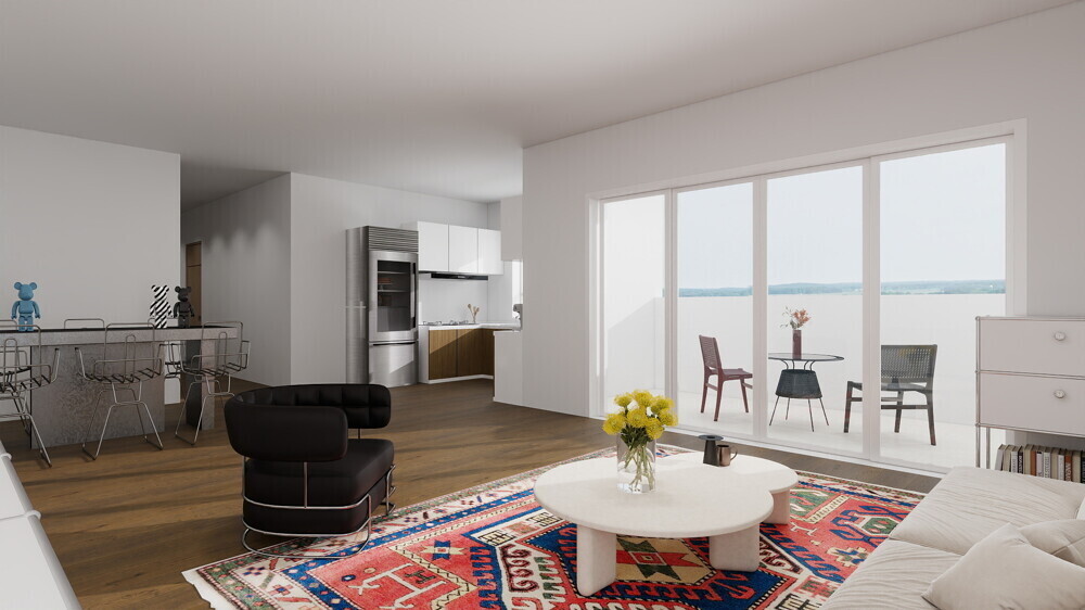 Beispielbild Wohn-Esszimmer 3