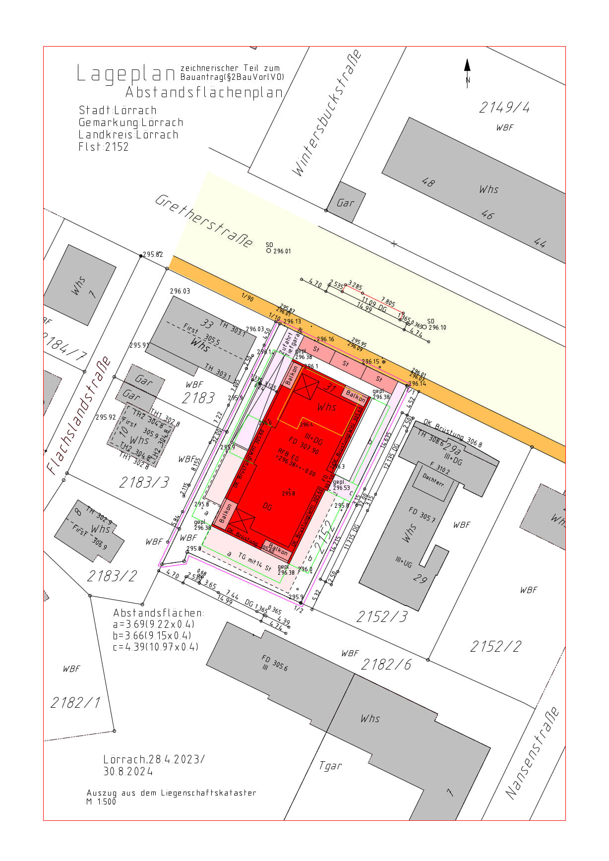 Lageplan
