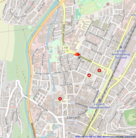Stadtplam