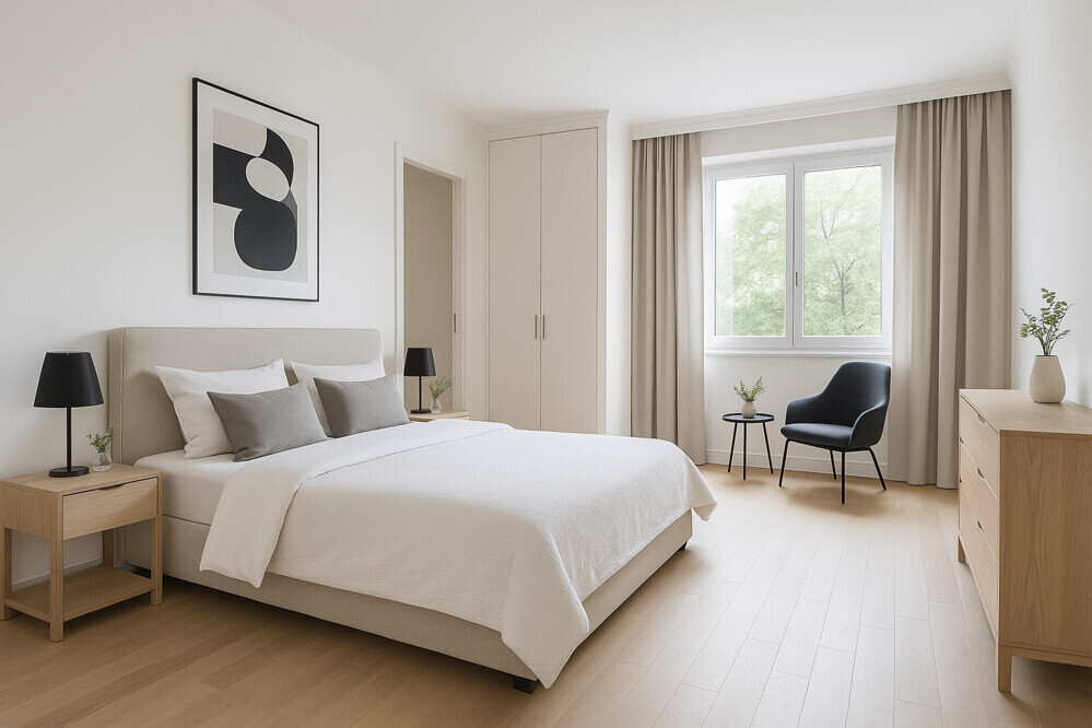 Schlafzimmer Beispielbild