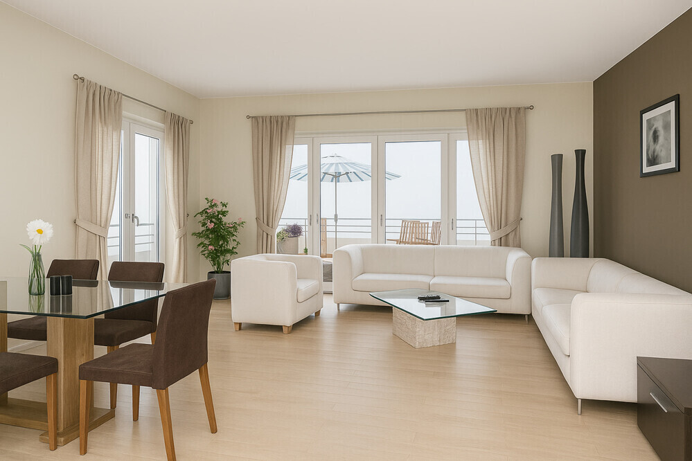 Wohnzimmer realistisch