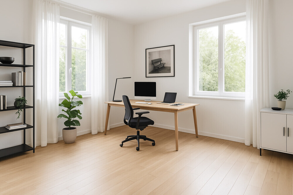 Arbeitszimmer realistisch