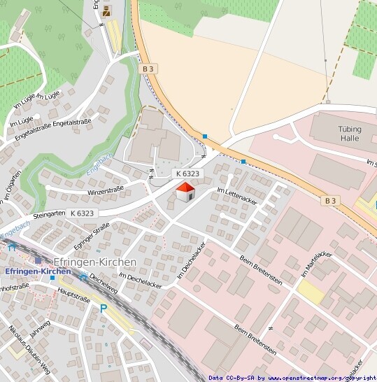 Lageplan