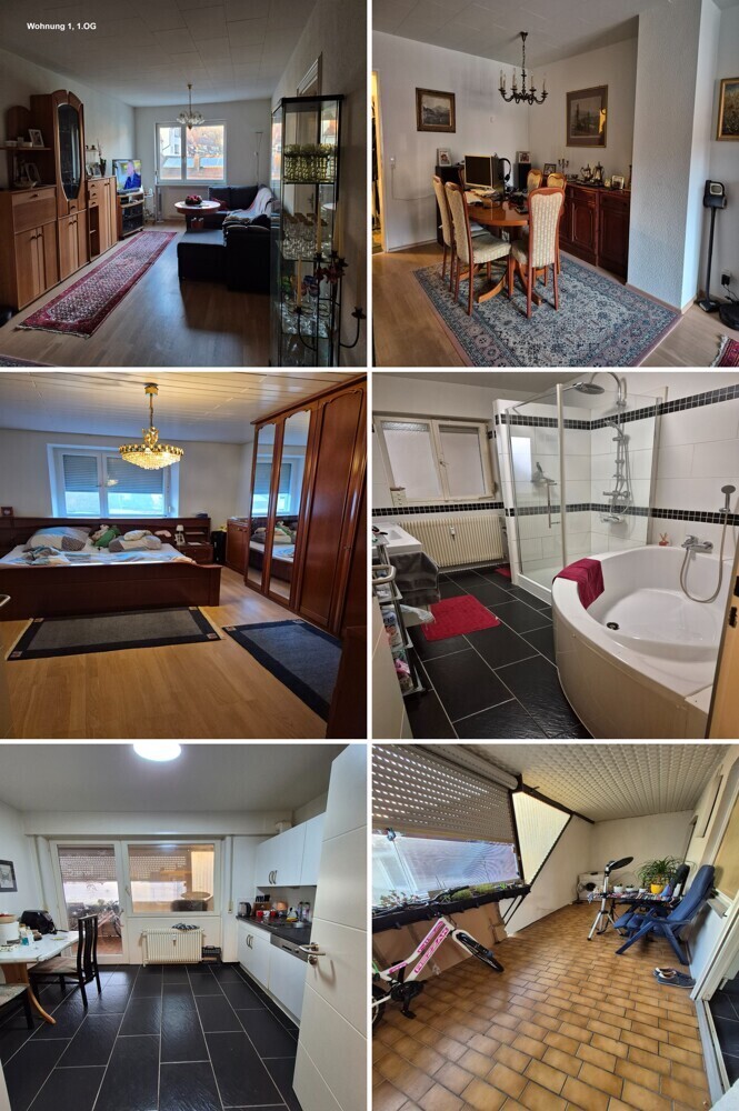 Wohnung 1.OG, Birsfelderweg, 1.OG