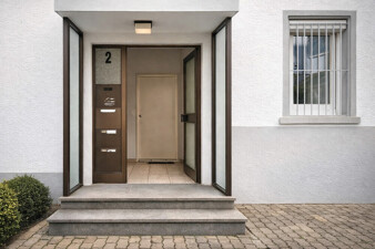Eingang Birsfelderweg