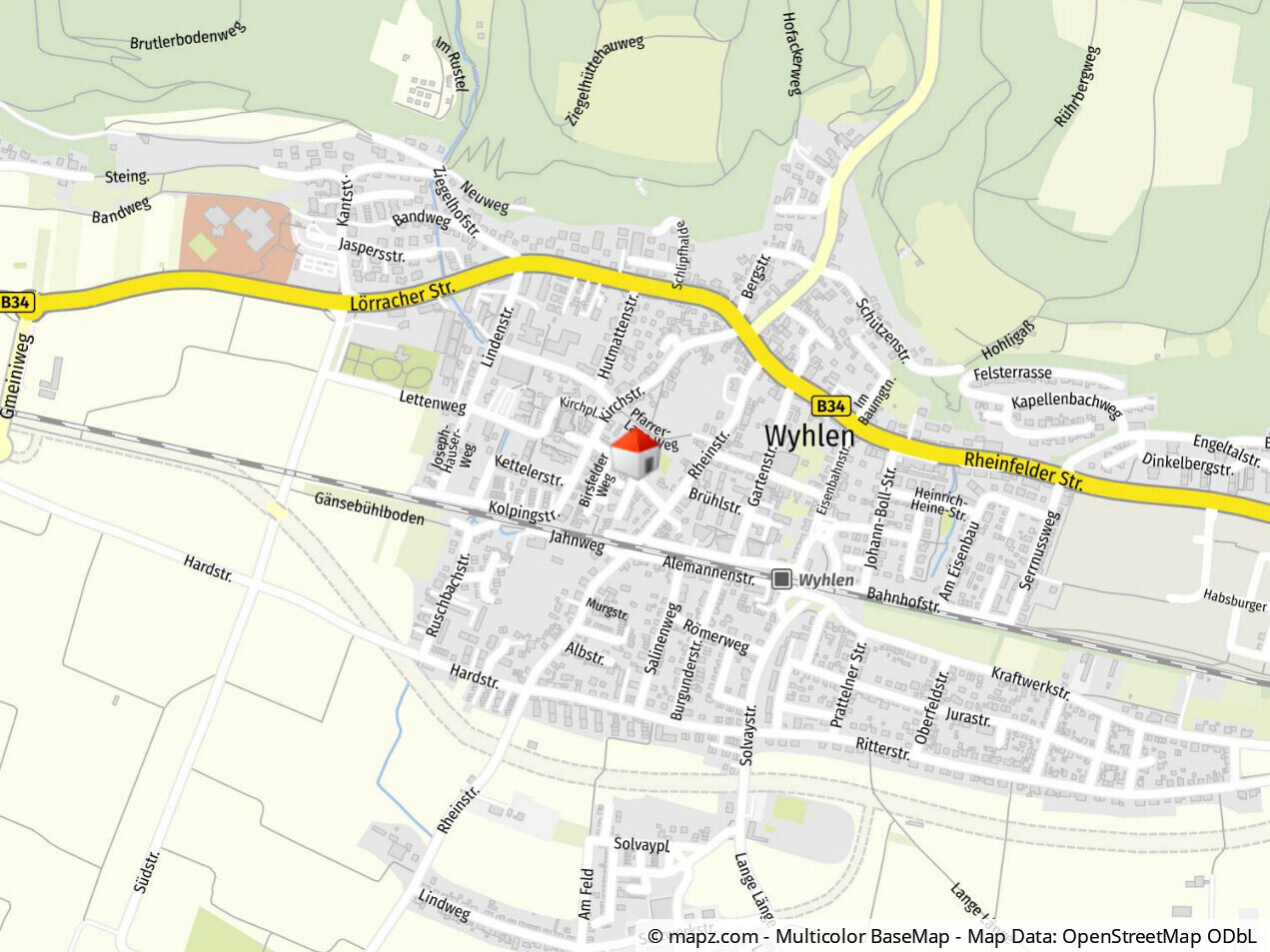 Stadtplan