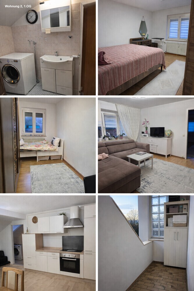 Wohnung 2, Kirchstraße, 1.OG