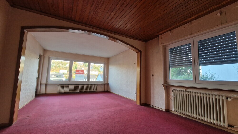 Wohn-Esszimmer Whg. 1