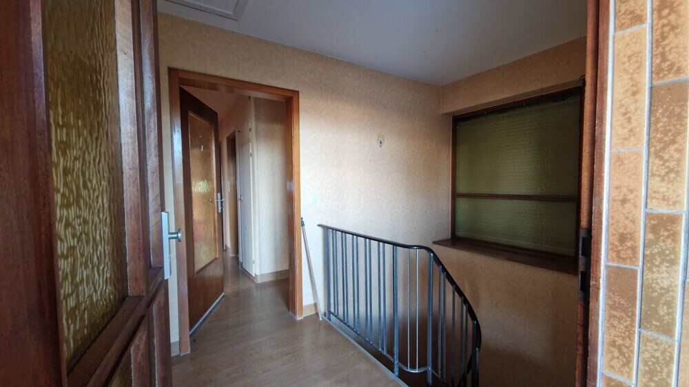 Hausflur mit Treppe