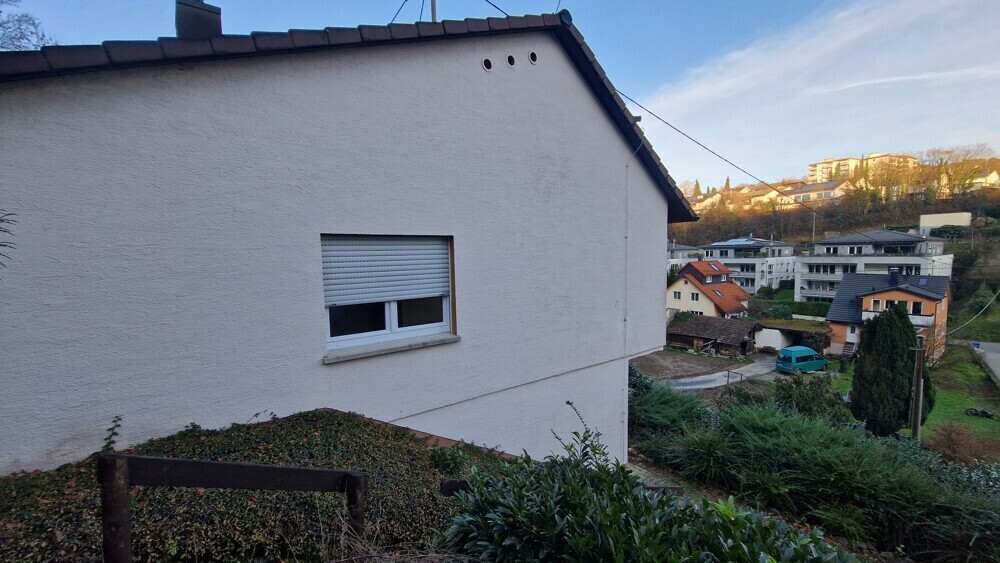 Rückseite Haus