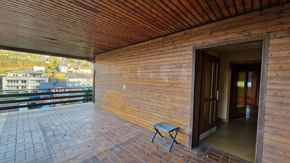 Eingang Whg. 1 mit Terrasse
