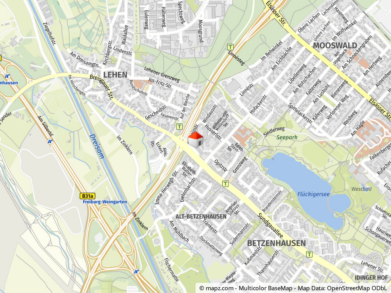 Stadtplan