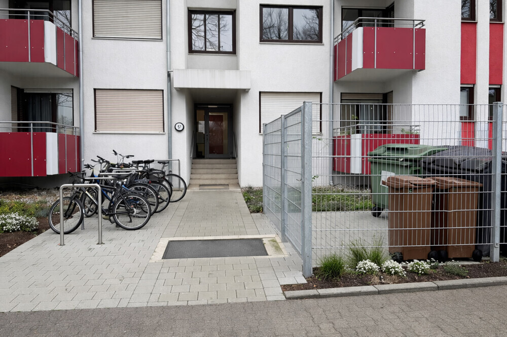 Ansicht Eingang
