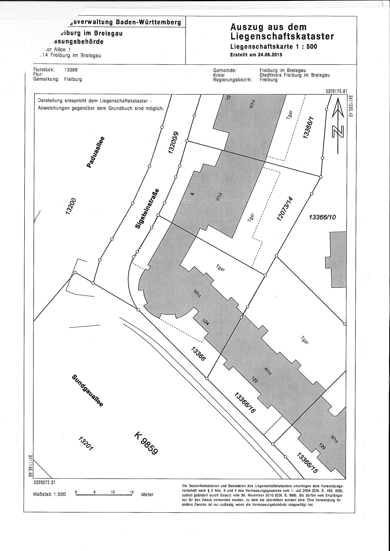 Lageplan