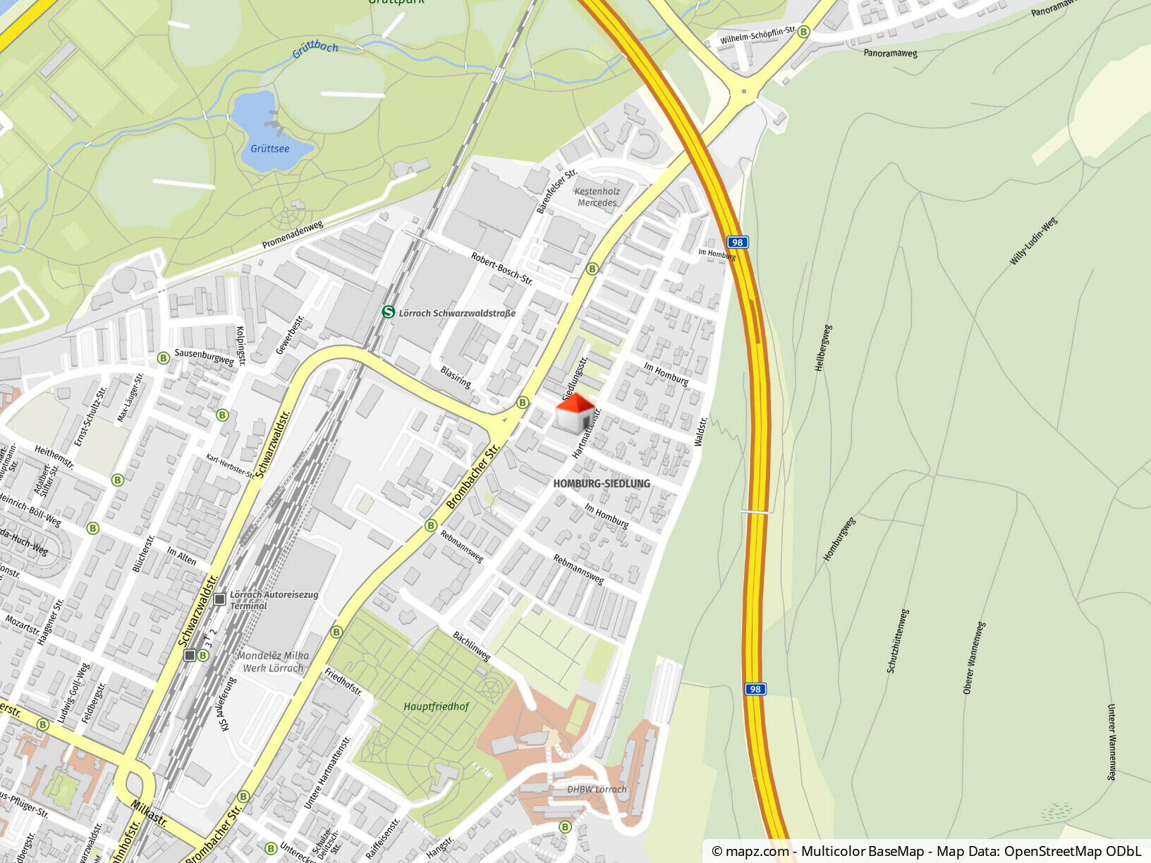 Stadtplan