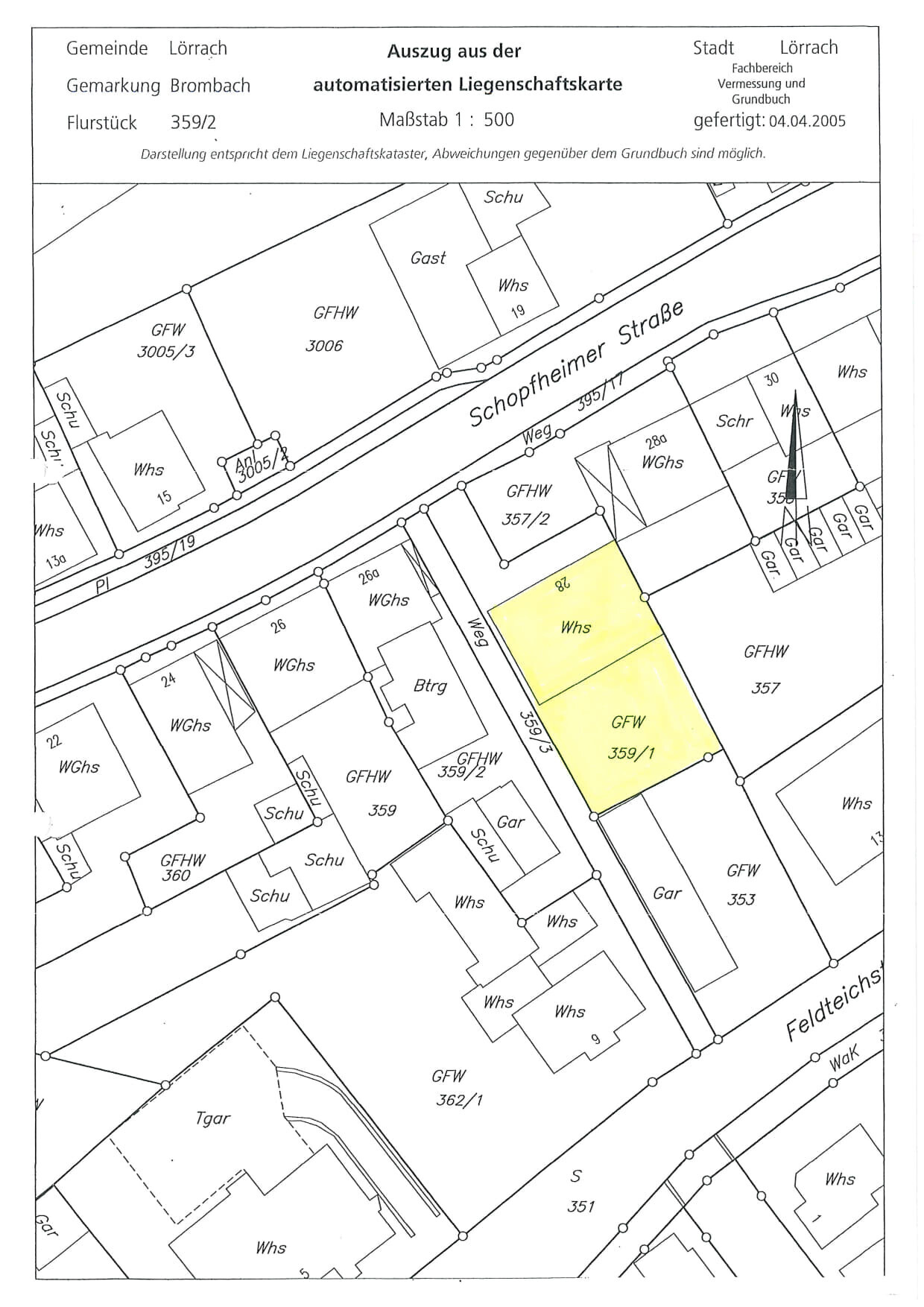 Lageplan