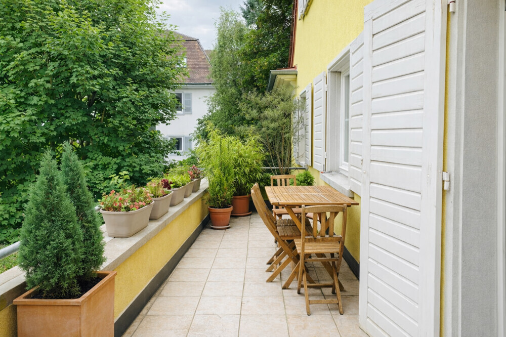 Balkon 1.OG rechts