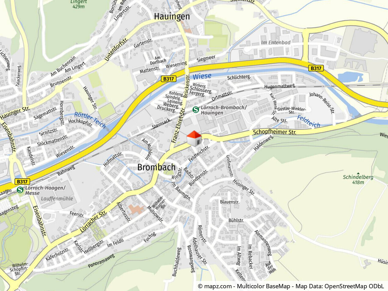 Stadtplan