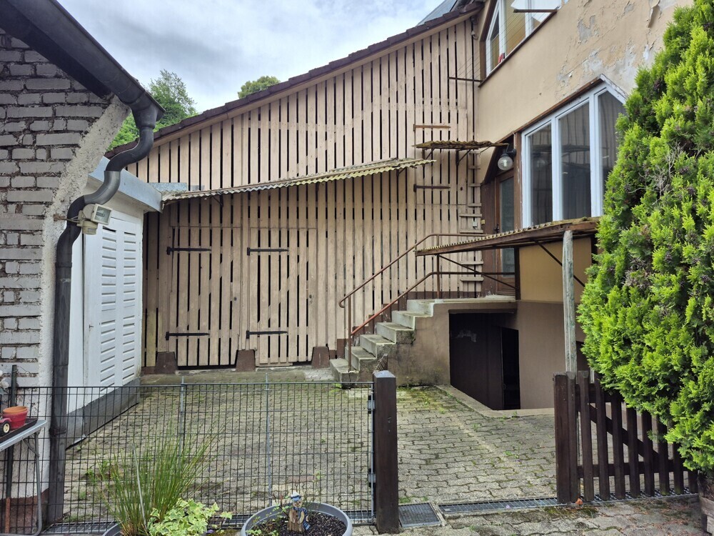 Ansicht Garten