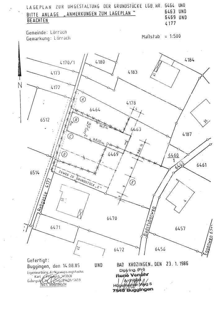 Lageplan