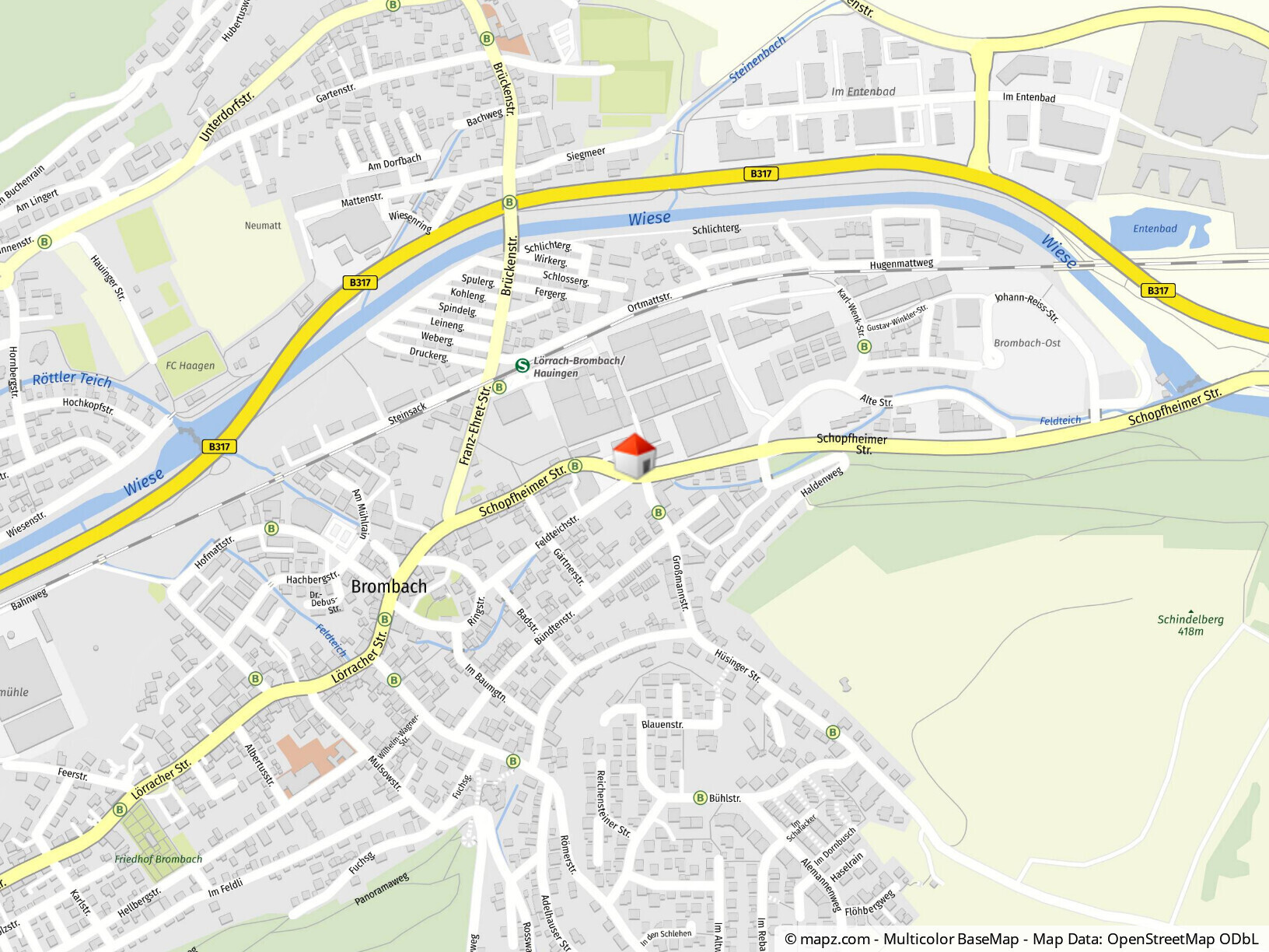 Stadtplan