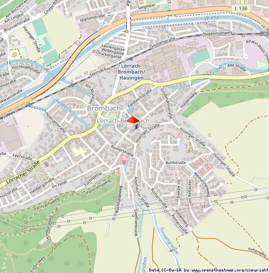 Lageplan