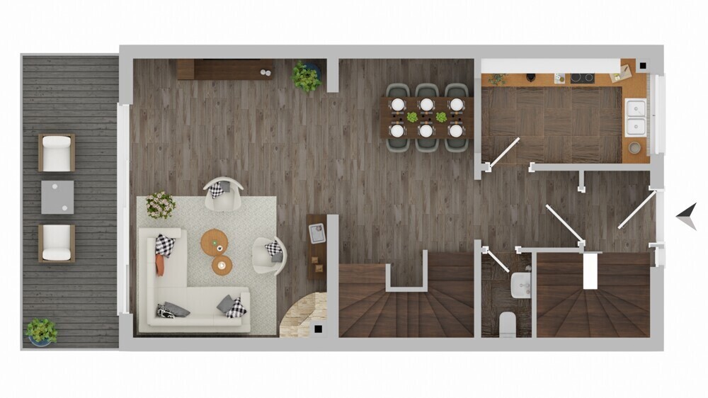Grundriss EG