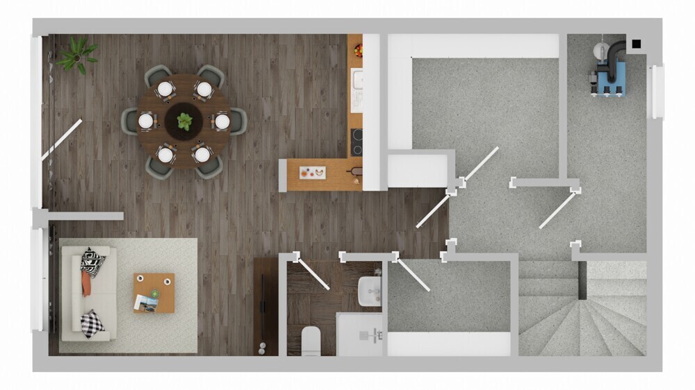Grundriss KG
