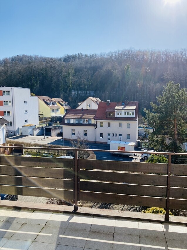 Aussicht Balkon