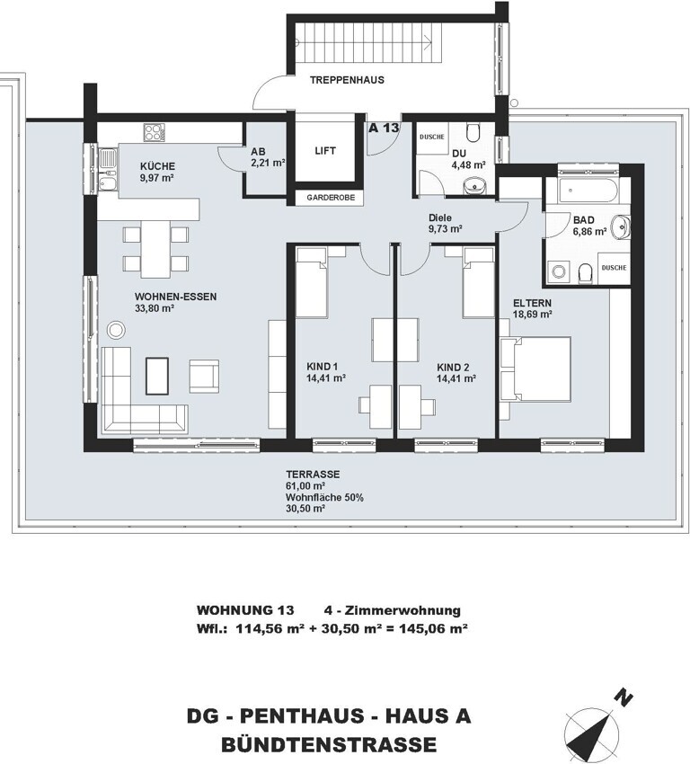 Penthouse A13
