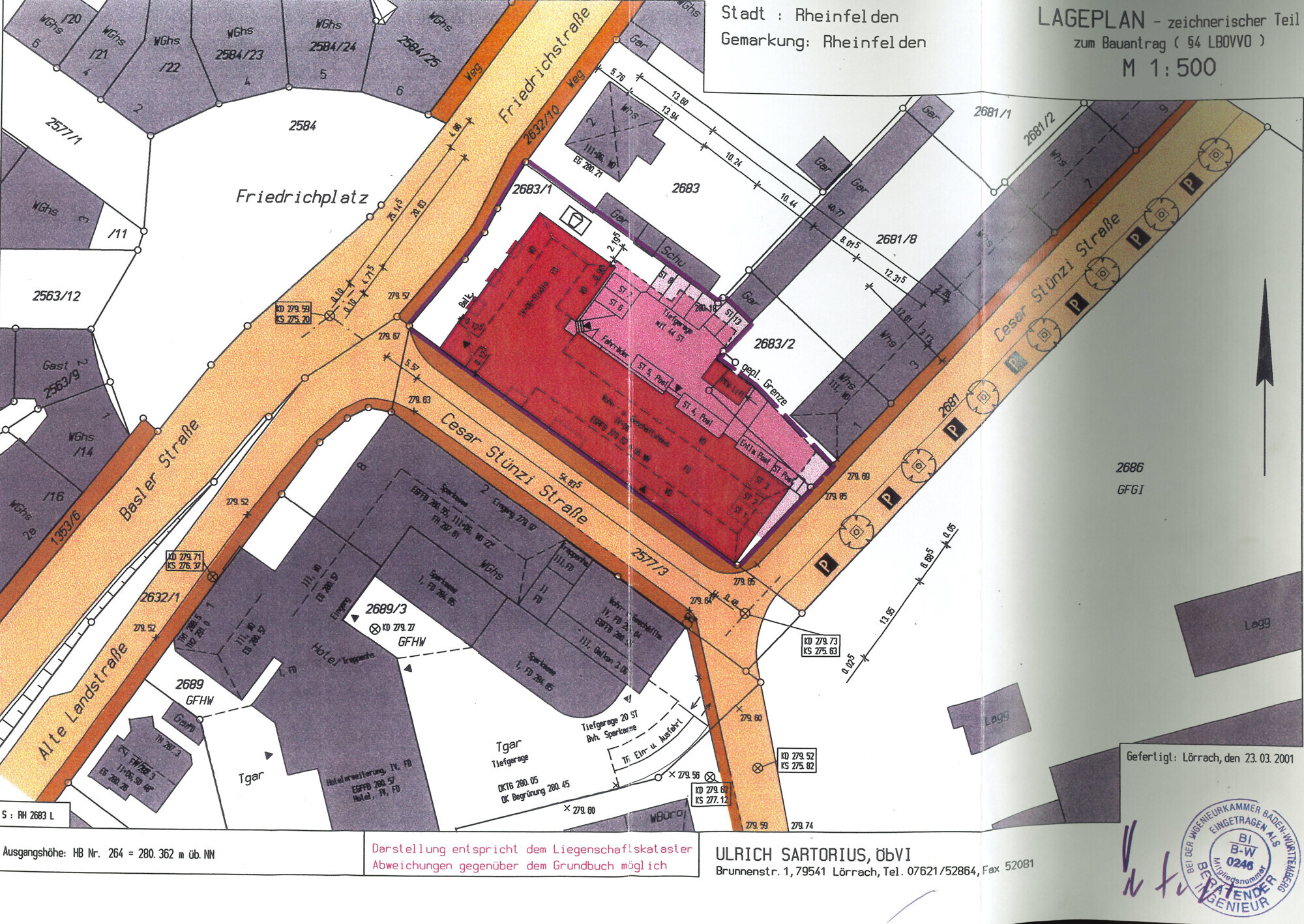Lageplan