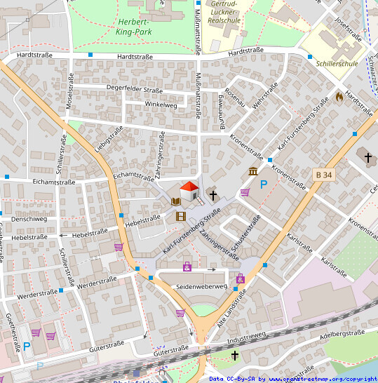 Stadtplan