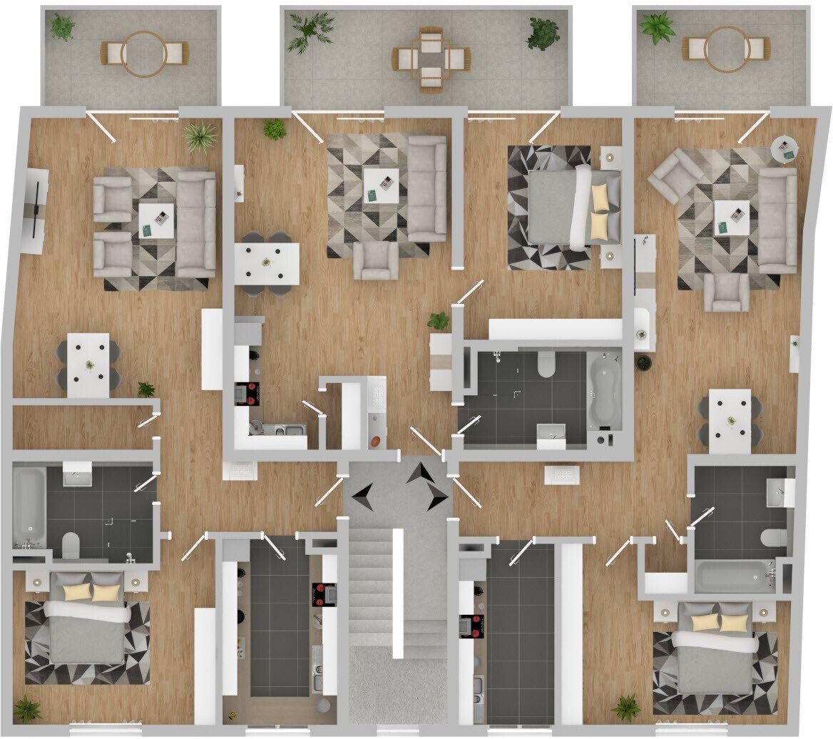 Grundriss 2. OG