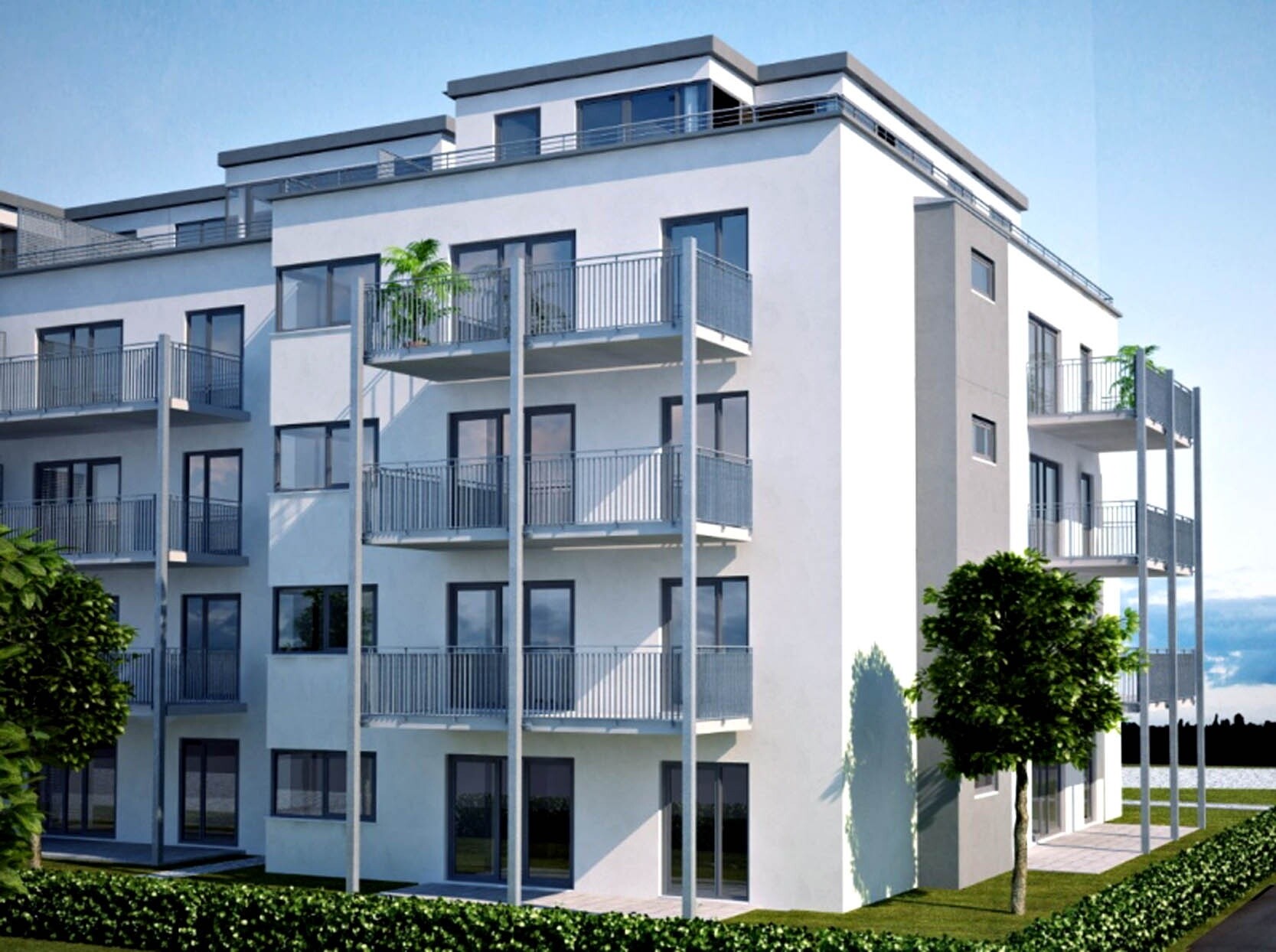 Frontansicht animiert