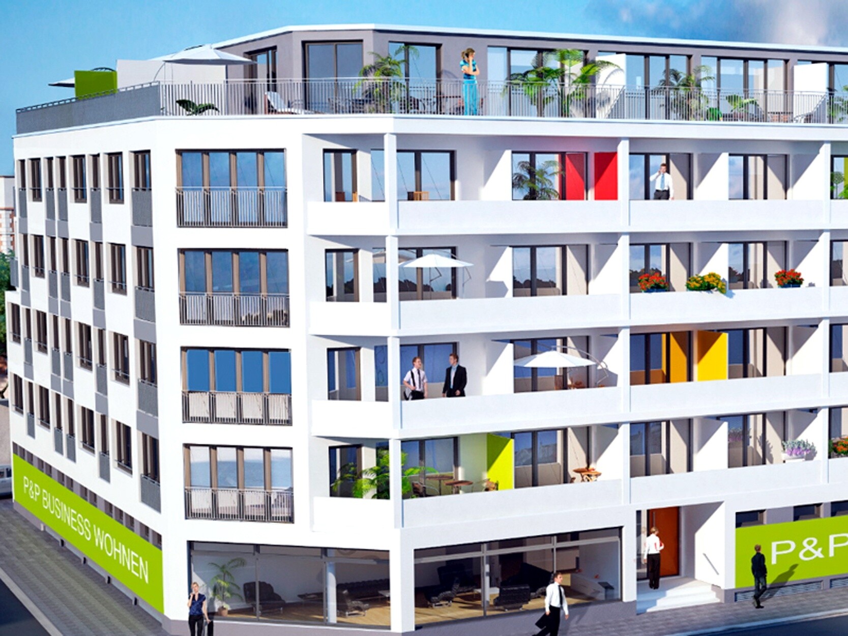 Aussenansicht animiert