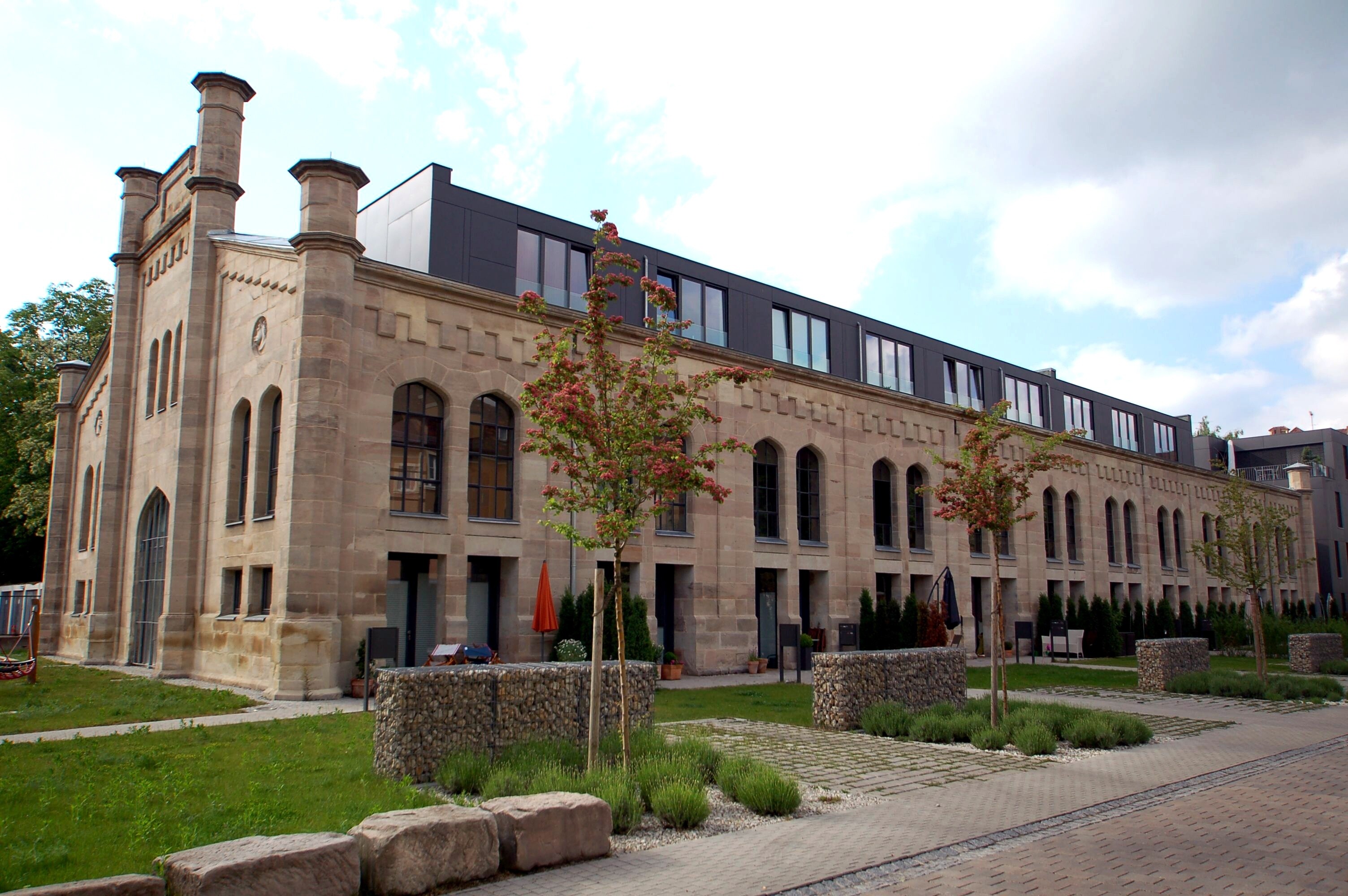 Tolles historisches Ambiente - Die Reithalle