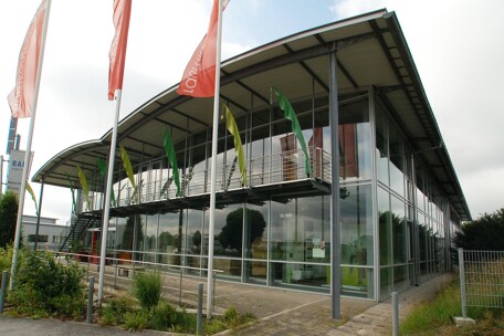 das Gewerbeobjekt in Altdorf